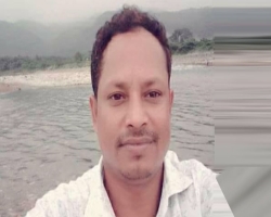 নিখোঁজের দুই দিন পর ধলাই নদীতে ভেসে উঠল বারকি শ্রমিকের লাশ